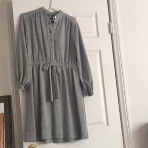 Vintage Sweater Dress-Henley Style